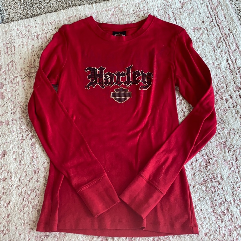 Harley Davison Long Sleeve